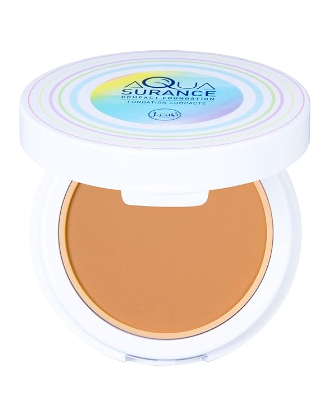 J.Cat Beauty Aquasurance Compact Foundation - Soft Tan (ACF104)